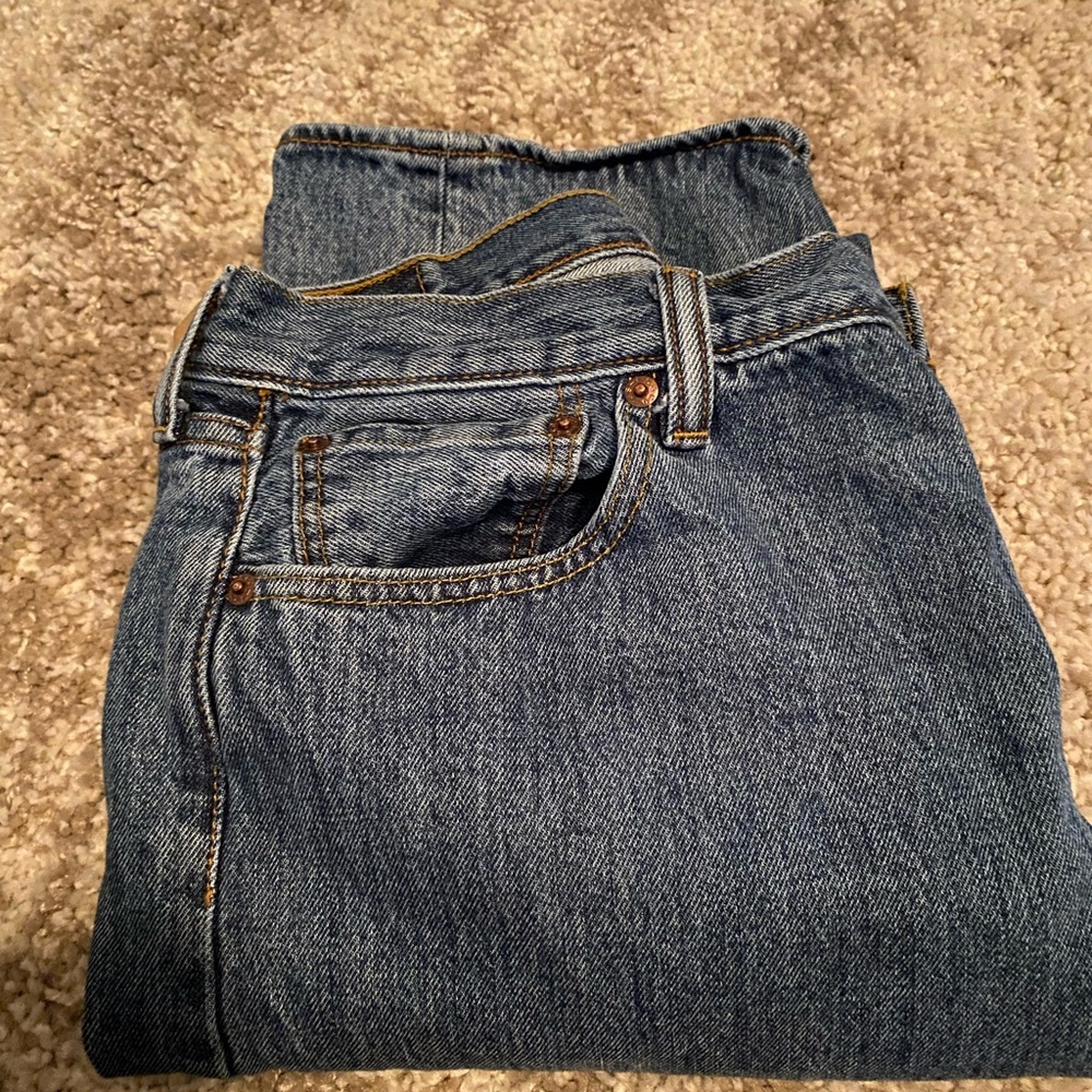 Levi's Classic Blue Denim Jeans